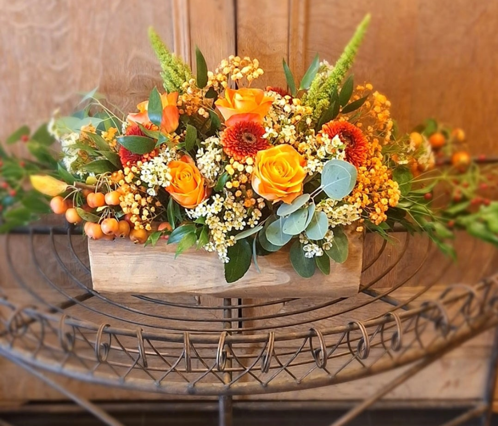 Flower arrangement Woods