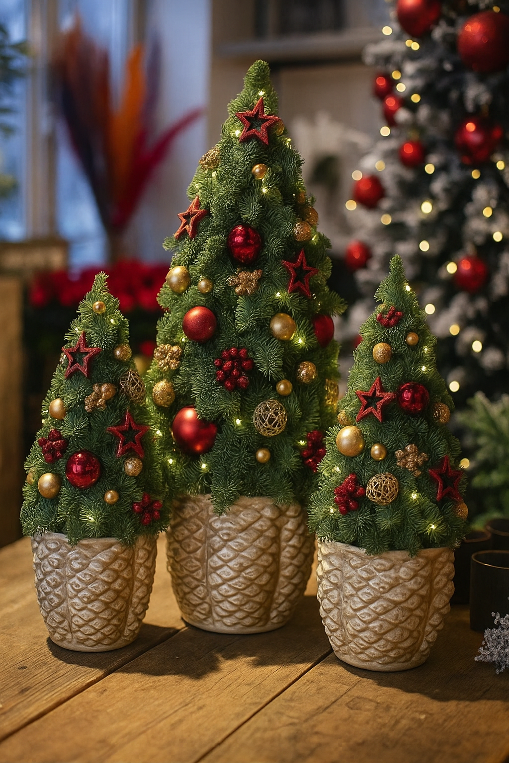 Ouder - kind Workshop trio kerstbomen - 14u00 (26/11)