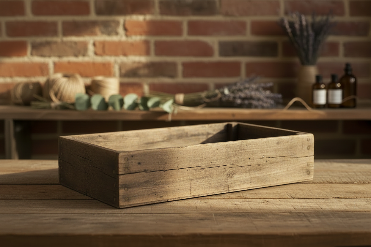 Geschenkbox hout