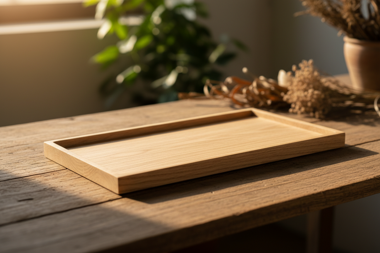 Houten plateau basic