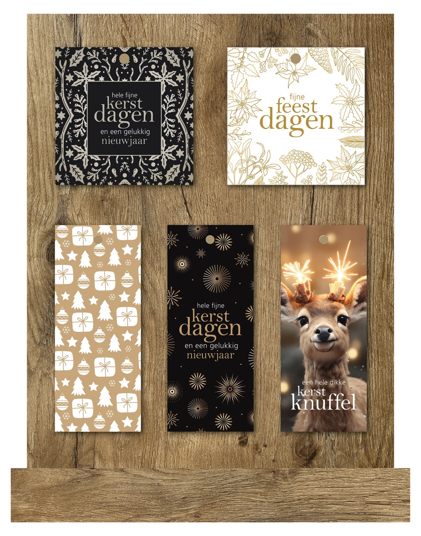 Wenskaartje eindejaarsfeesten