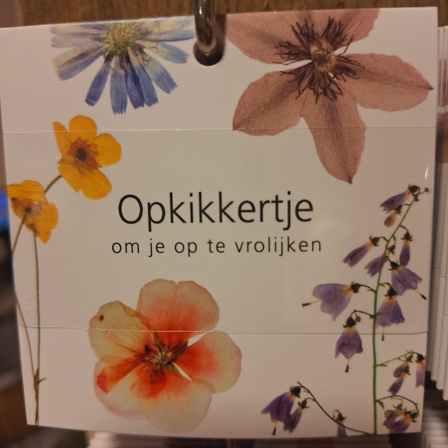Wenskaartje small