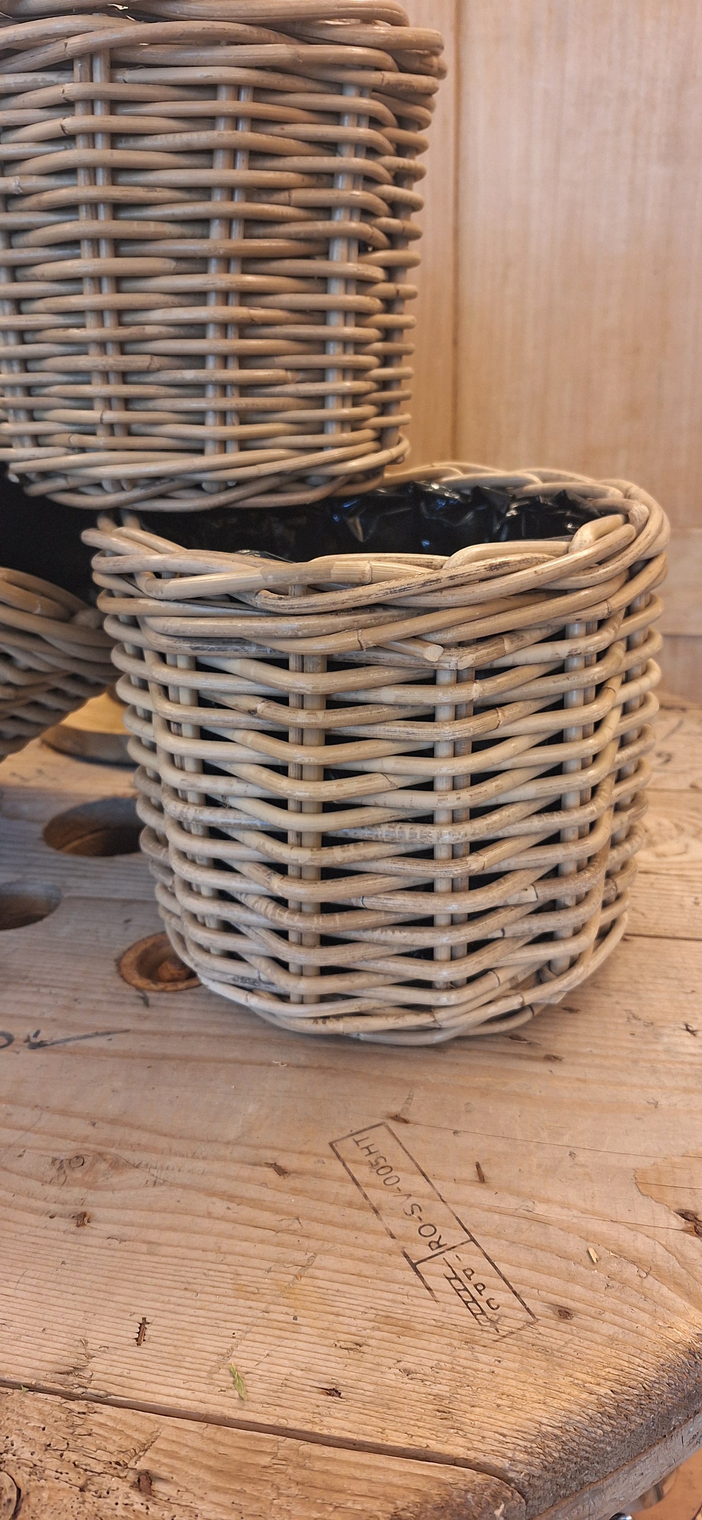 Mand (buiten) m