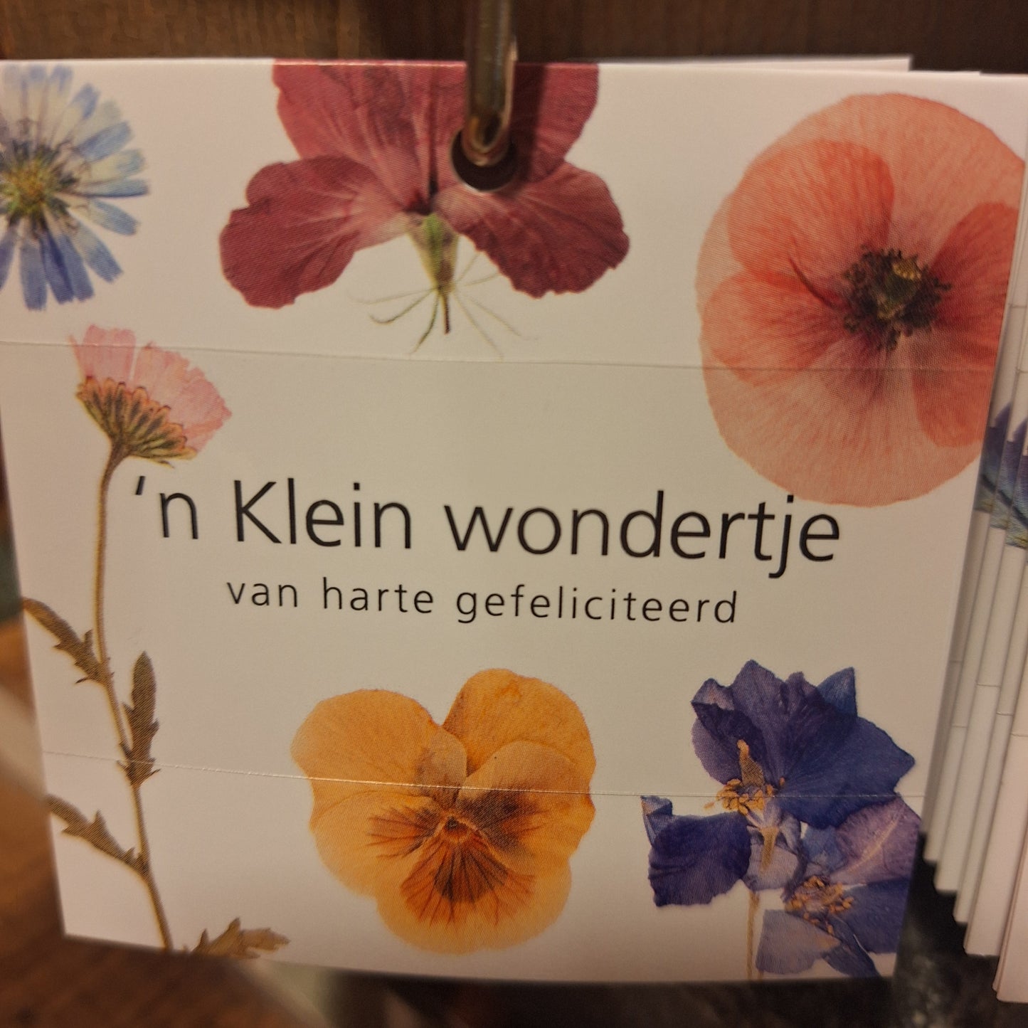 Wenskaartje small