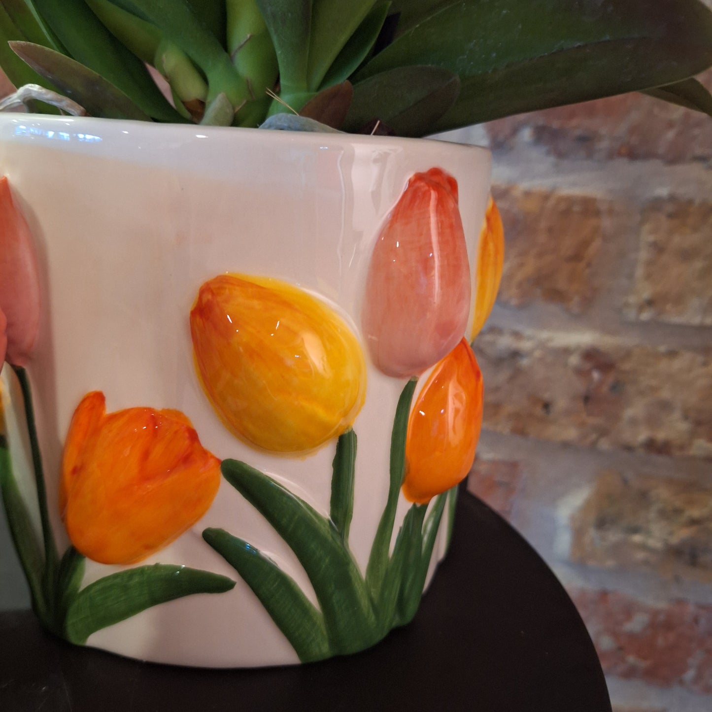 Pot tulips mini dia 6cm