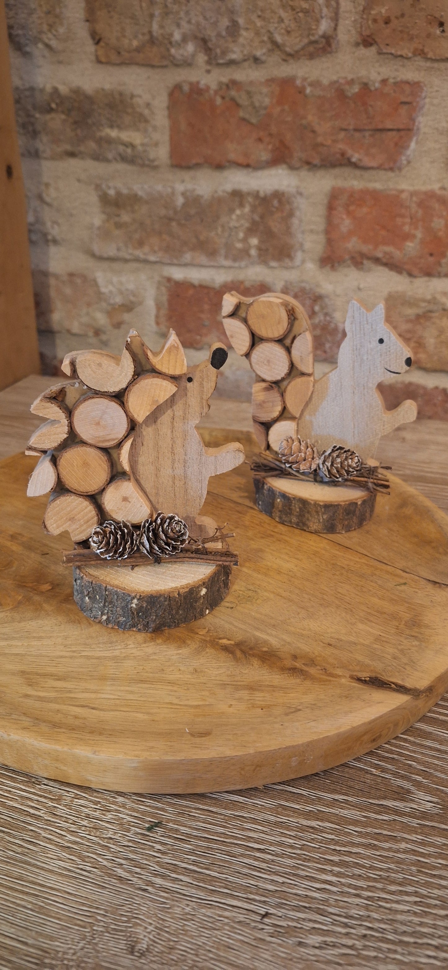 Forest animals wood wood