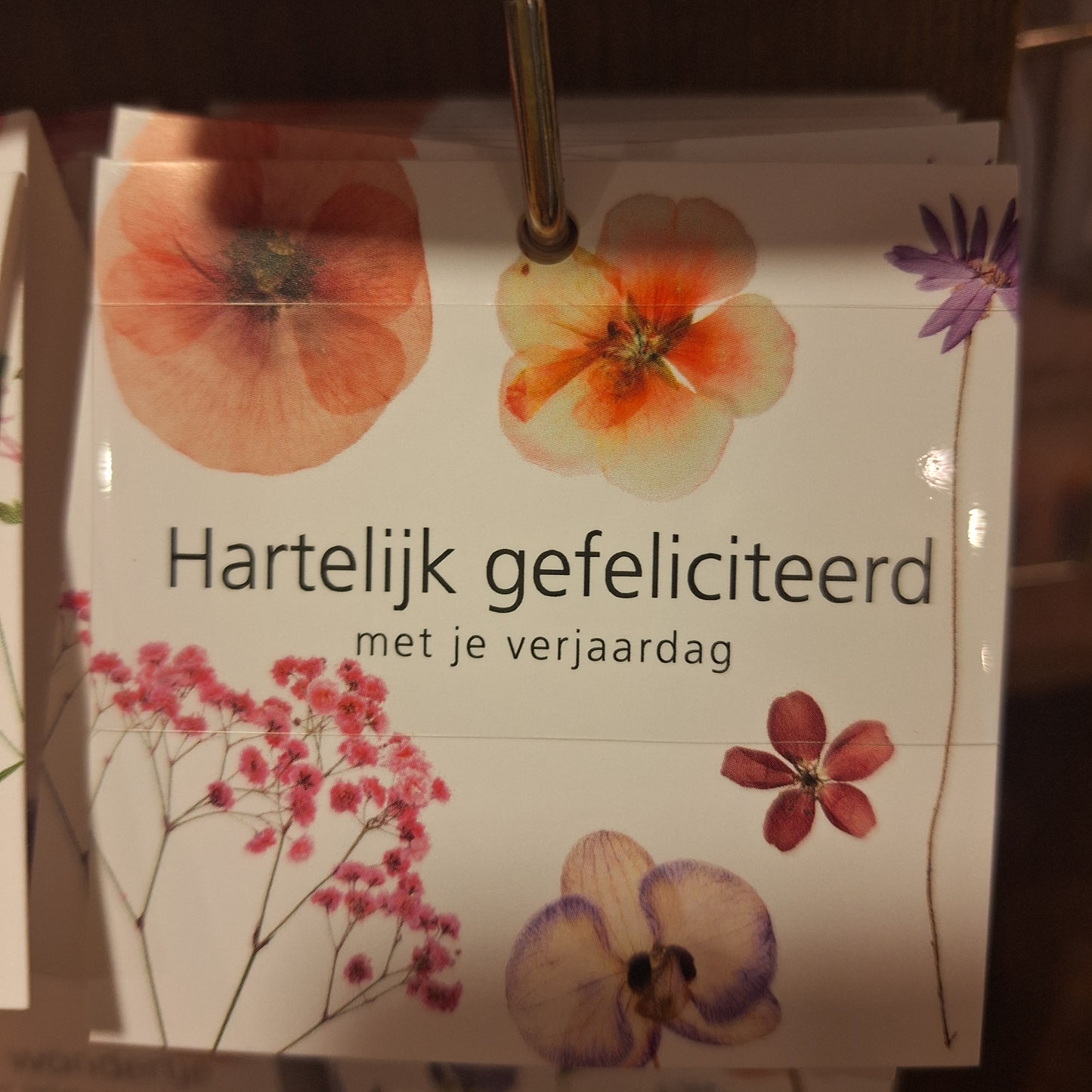 Wenskaartje small