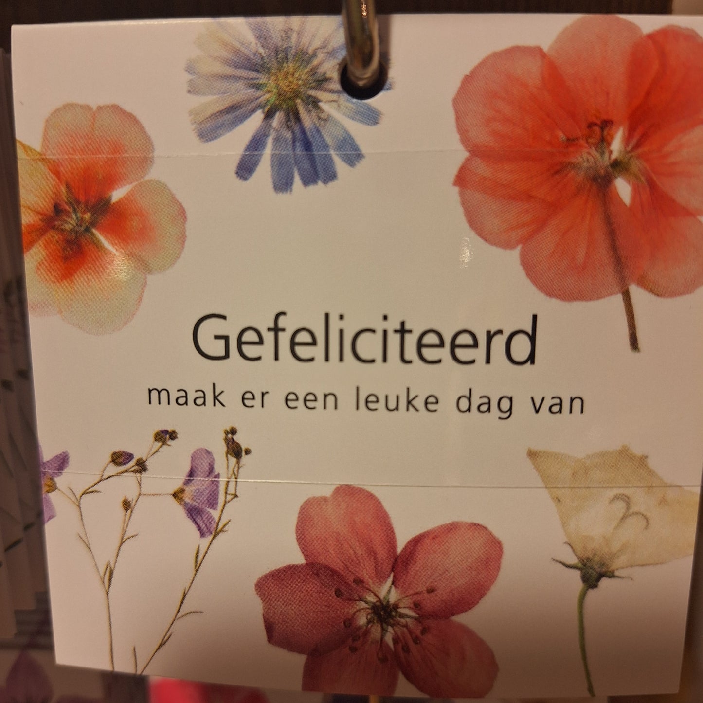 Wenskaartje small