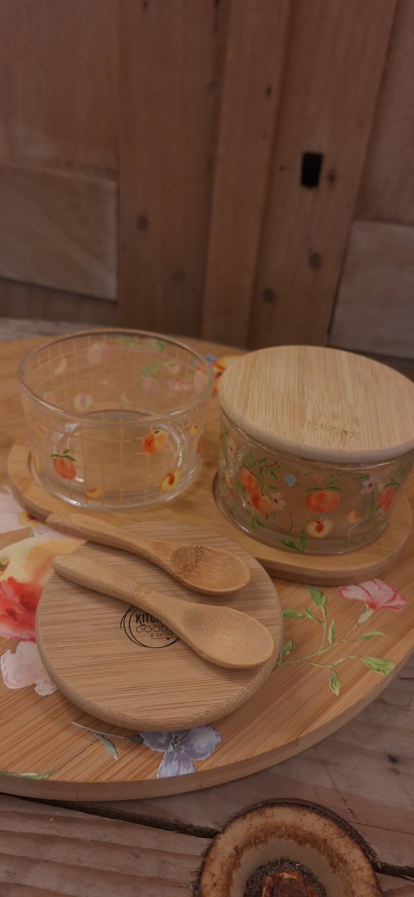 Peaches gift set