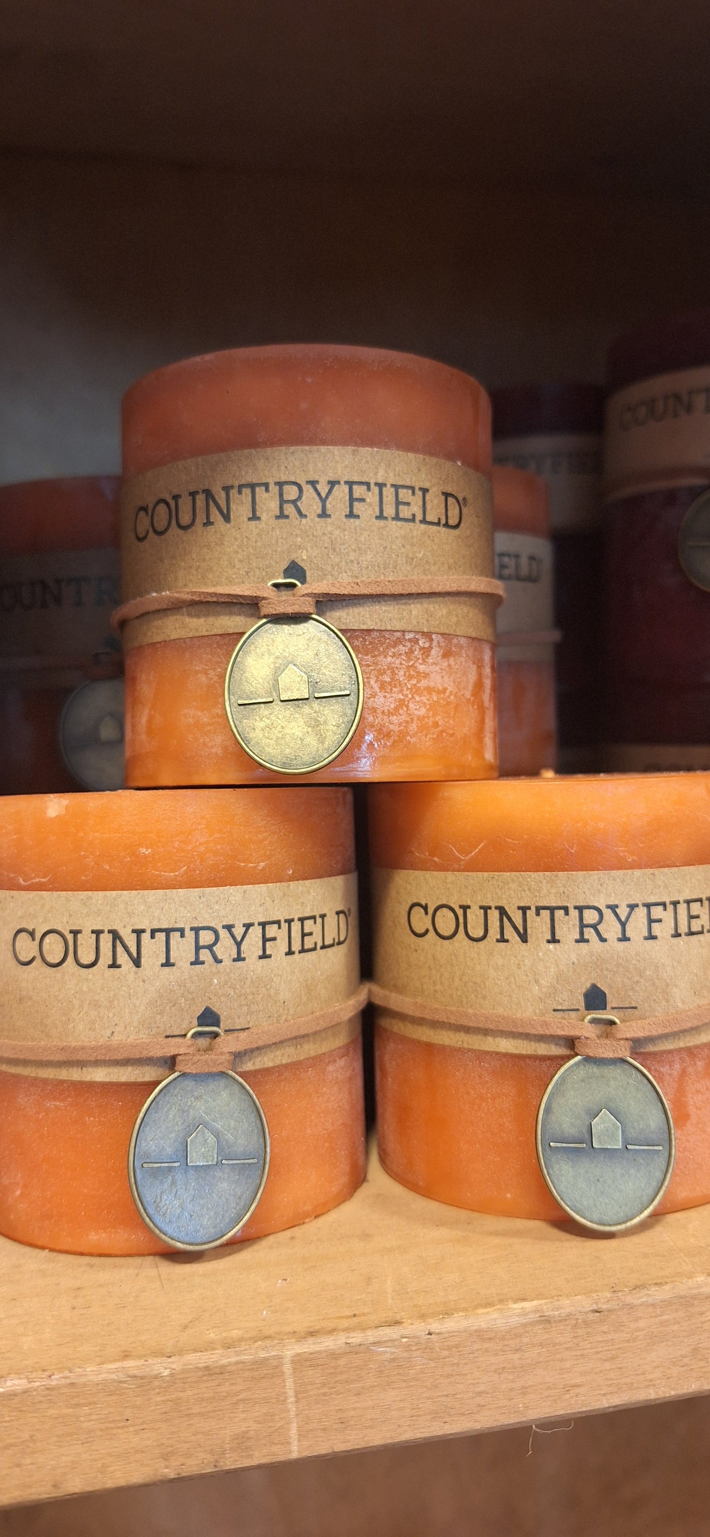 Candle countryfield