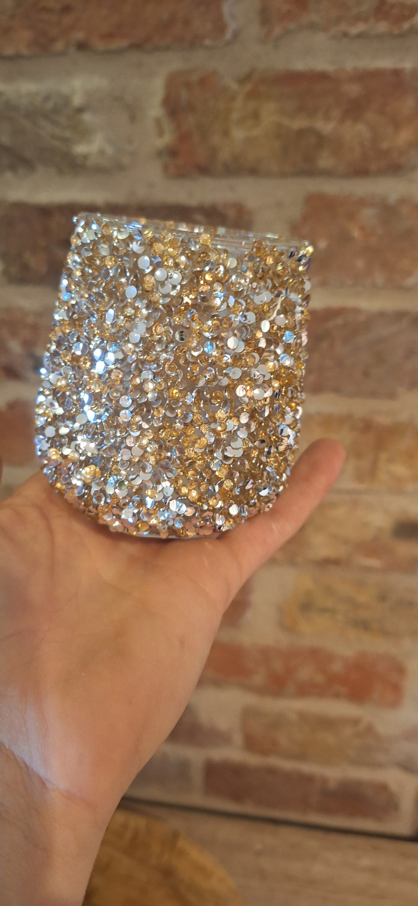 Sparkle theelichthouder