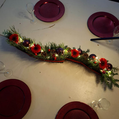 tafelguilande langs stuk