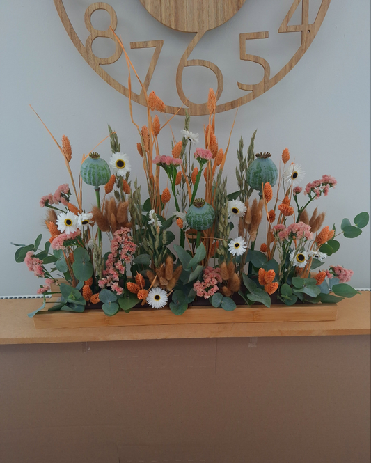 Workshop droogbloemen in frame