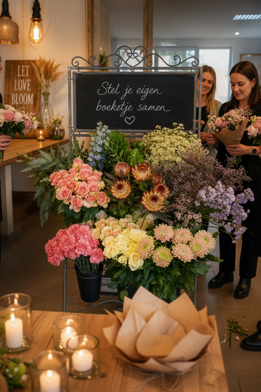 Bloom Bar op een feest