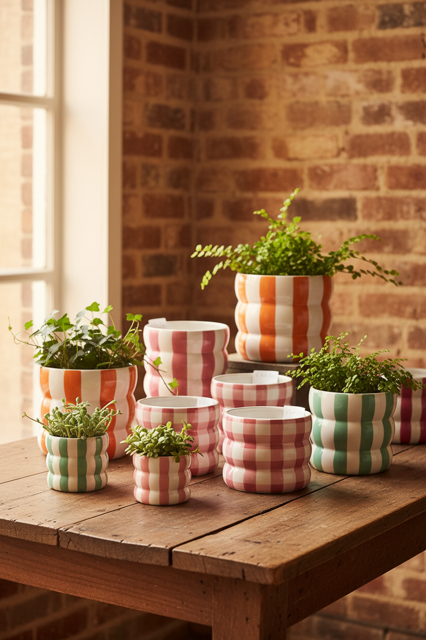 Cache potten collectie