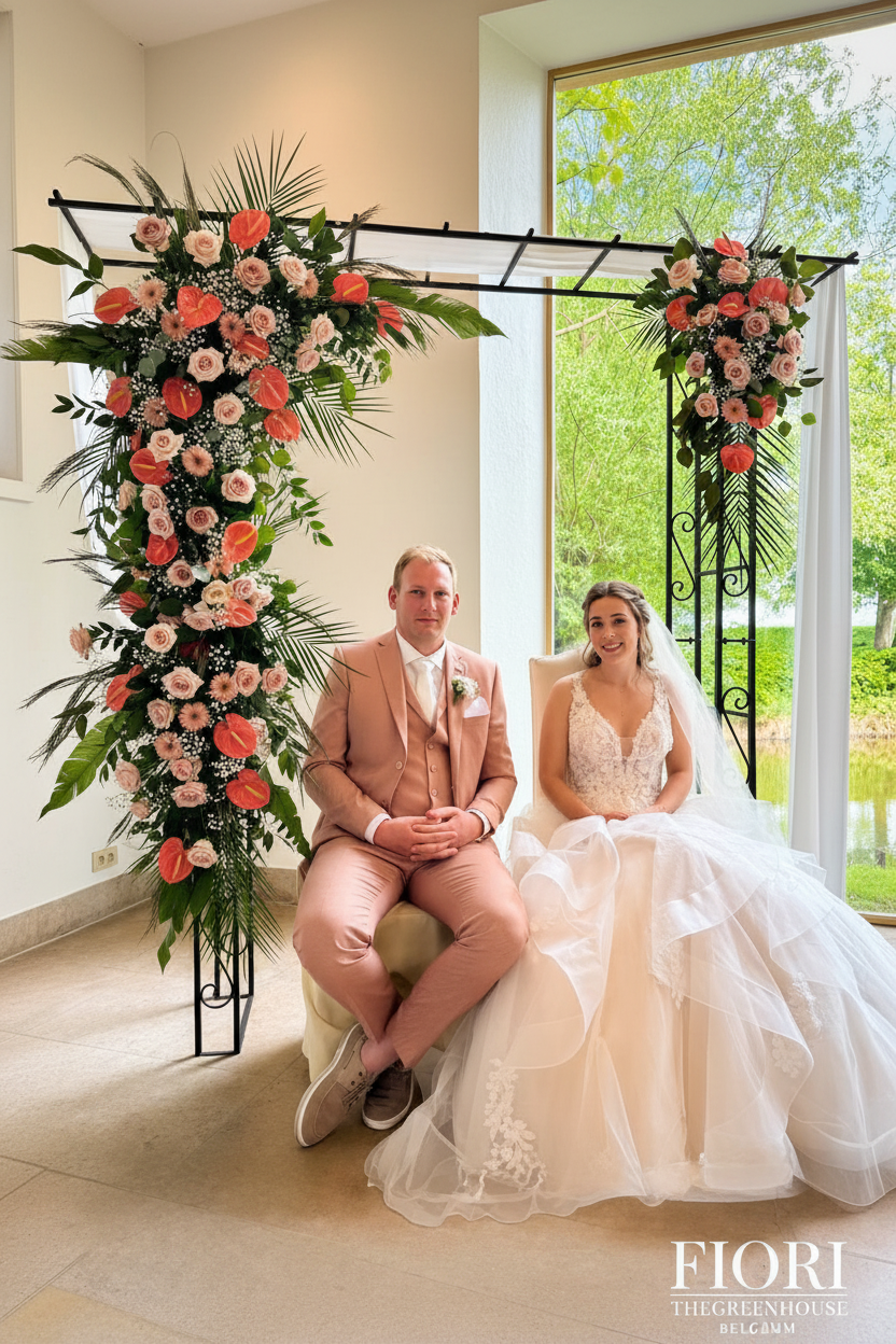 Ceremonie wow bloemen