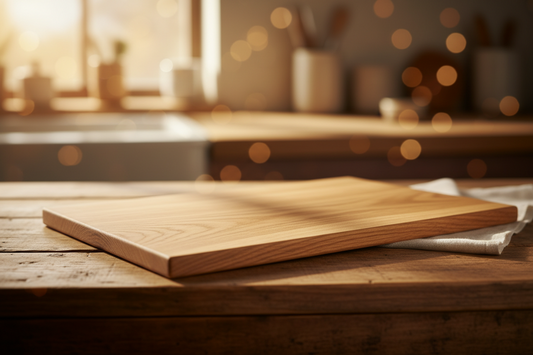 Houten plateau extra touch