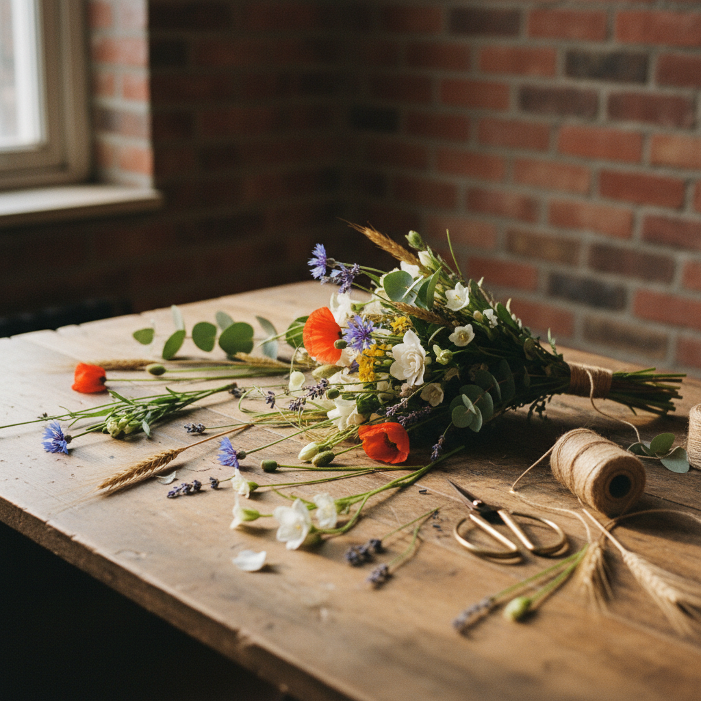 Fiori reportage - werkblad detail