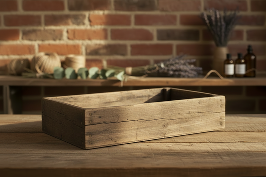 Geschenkbox hout