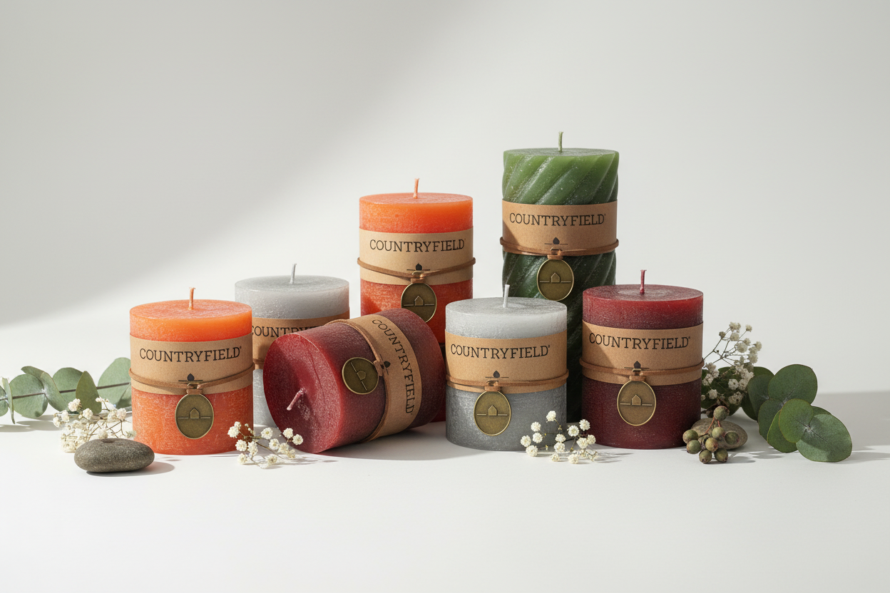 Kaars Countryfield collectie
