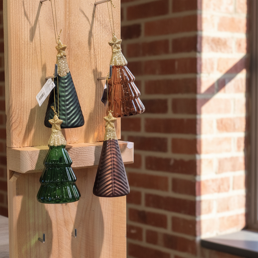 Kerstbal hanger