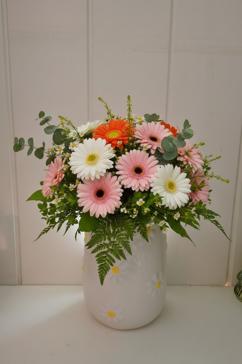 Marguerite en Fleurs - gerbera's