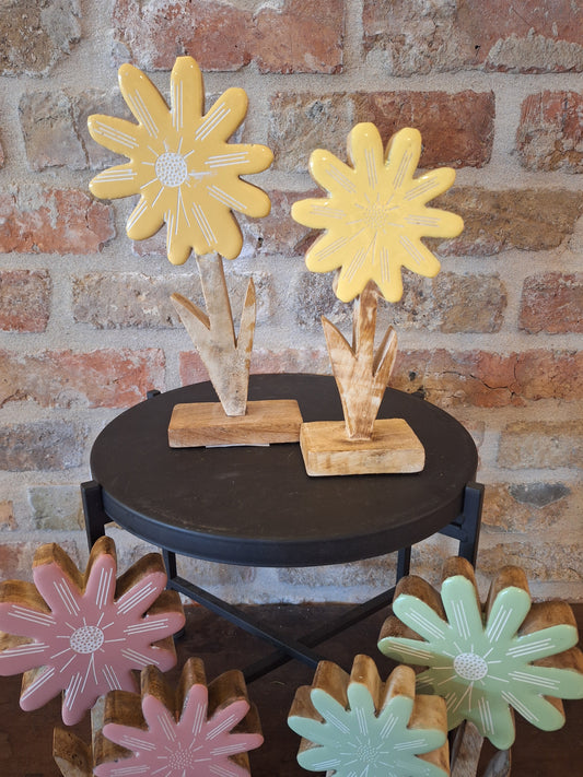 Yellow madelief figuur