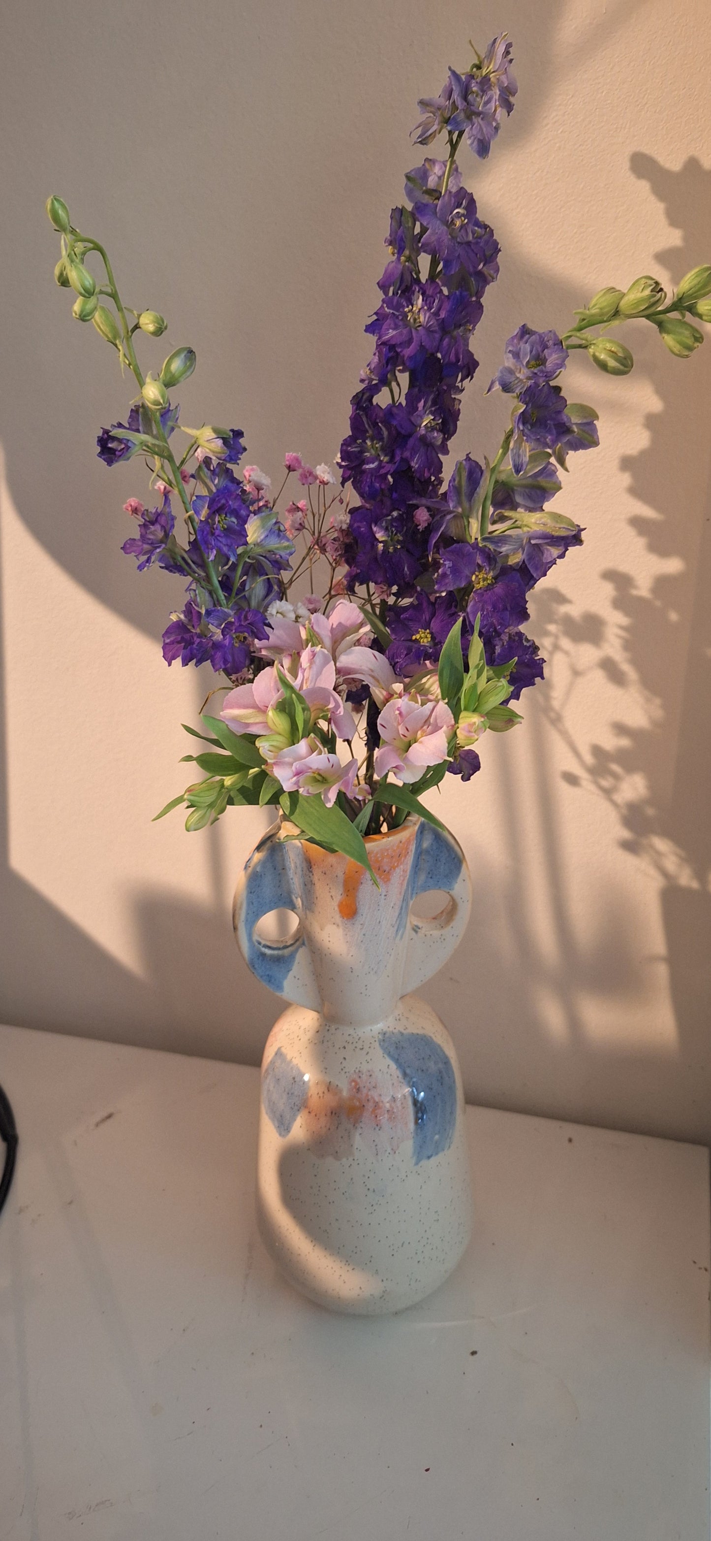 Vaasje pastels 1 pit