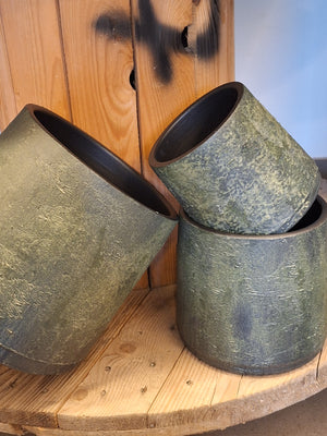 Pot Green dia 12cm