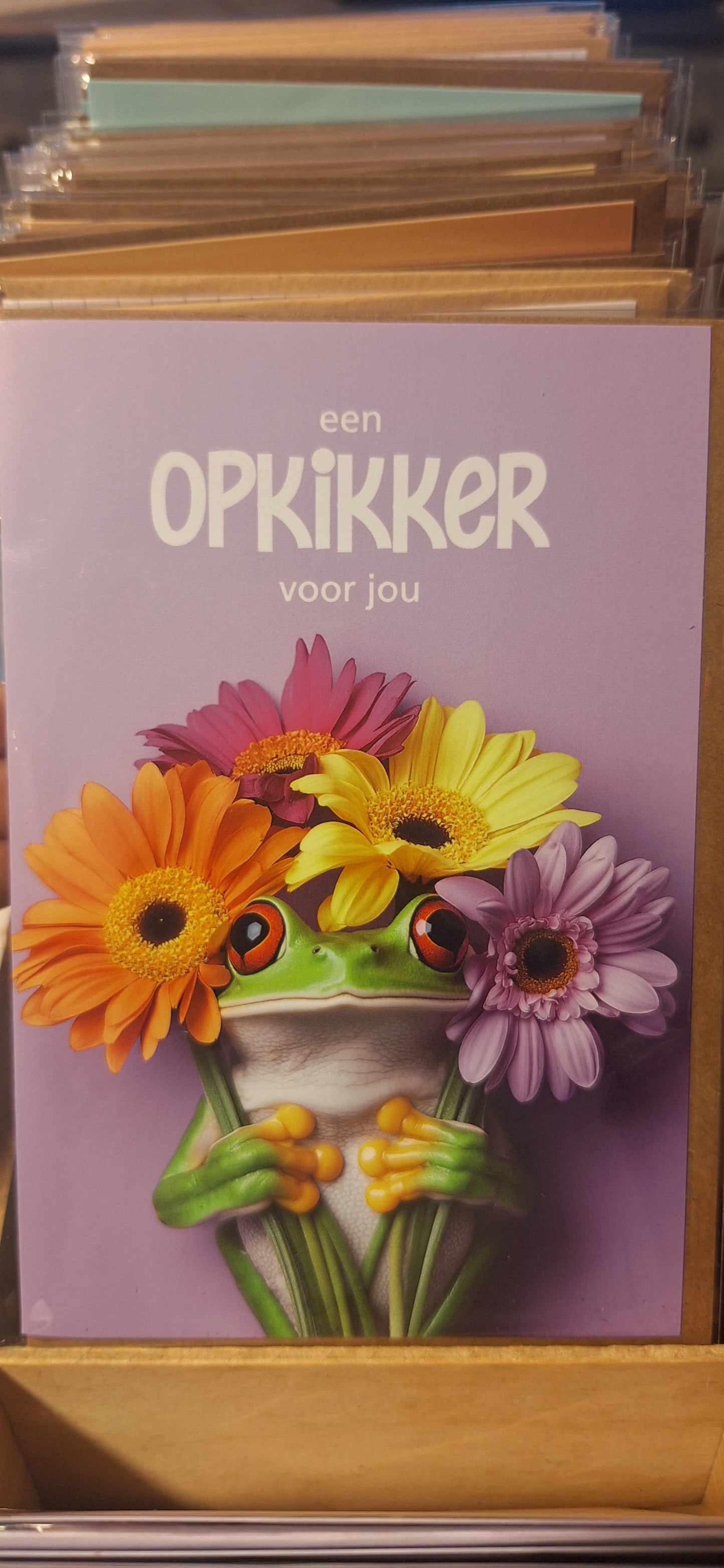 Large greeting card