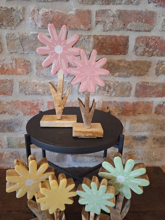 Pink madelief figuur