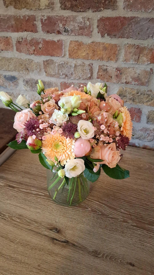 Mama Moment – Bloemenabonnement (3 maanden)