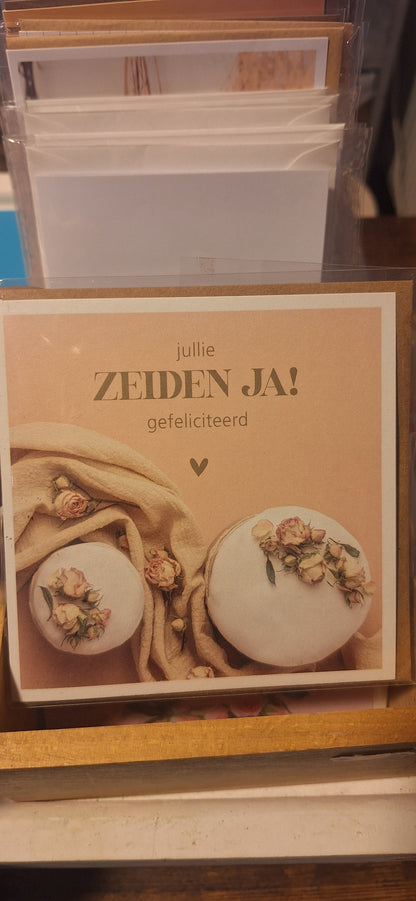 Large greeting card