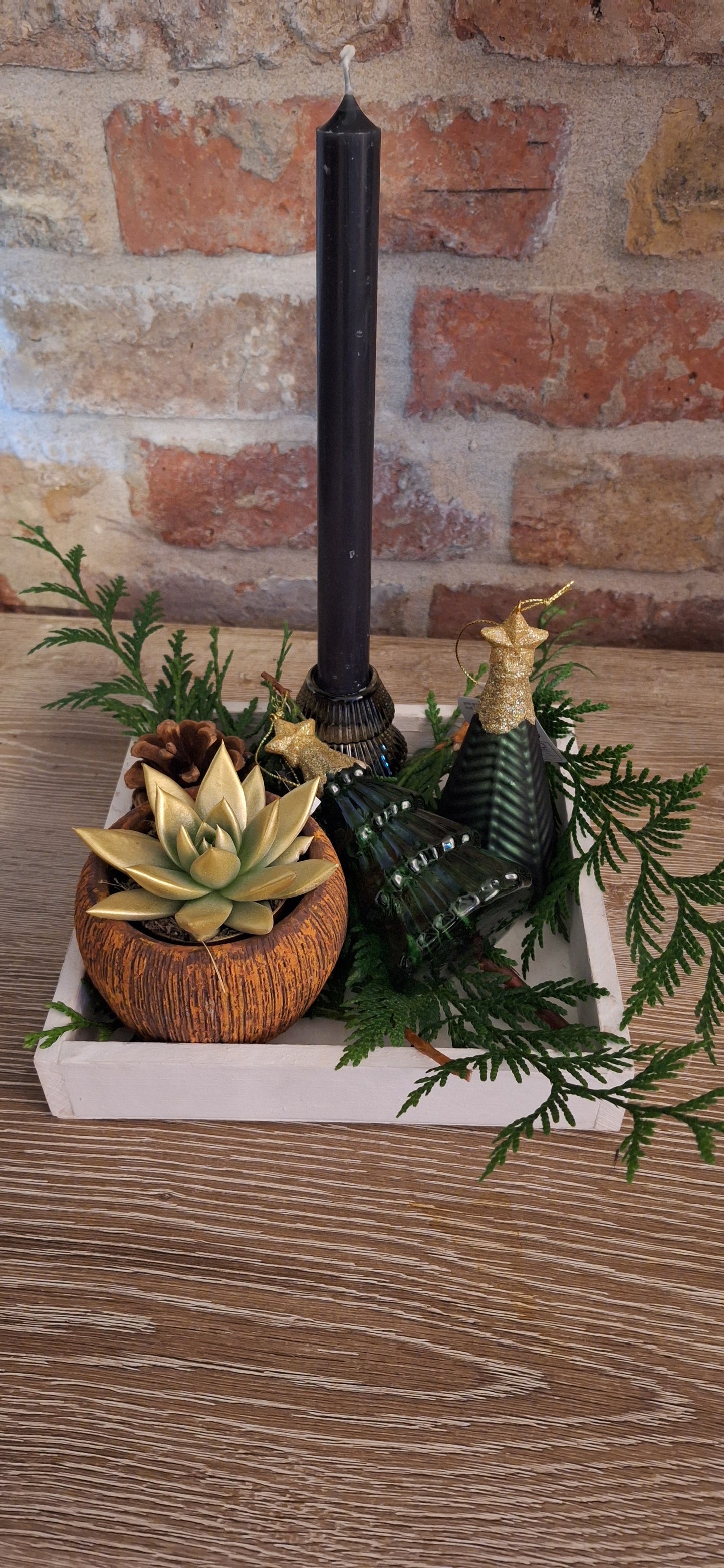 Giftset Green geschenkplateau