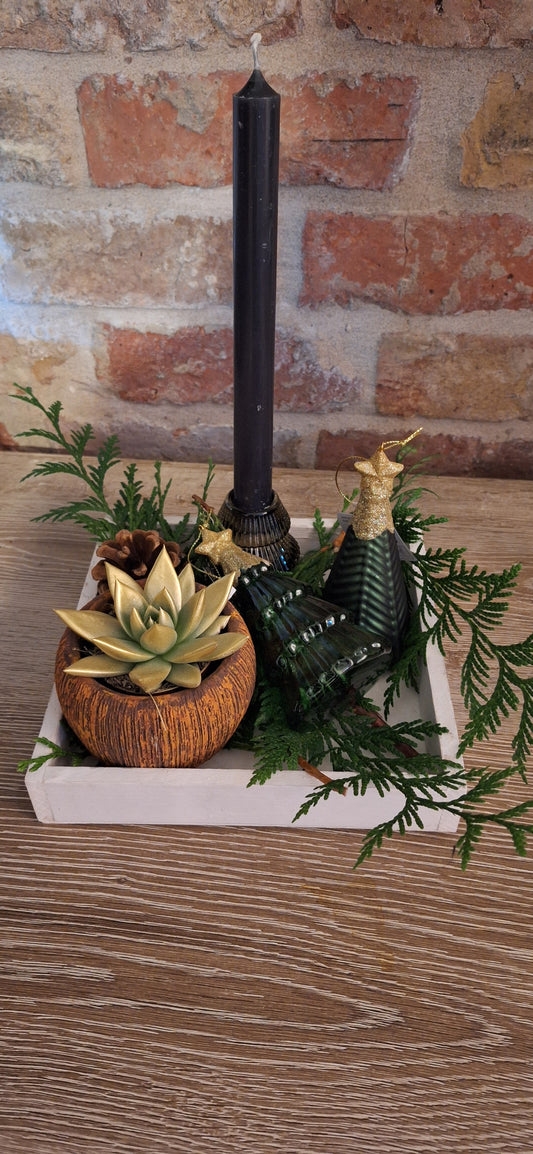 Giftset Green geschenkplateau