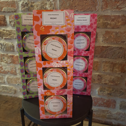 Giftset geurkaarsen