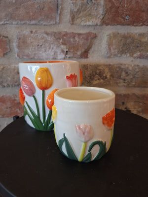 Pot tulips mini dia 6cm