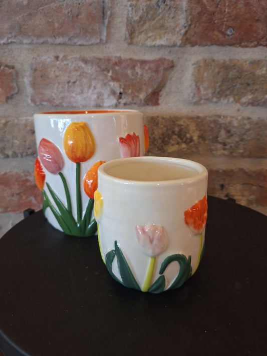 Pot tulips mini dia 6cm