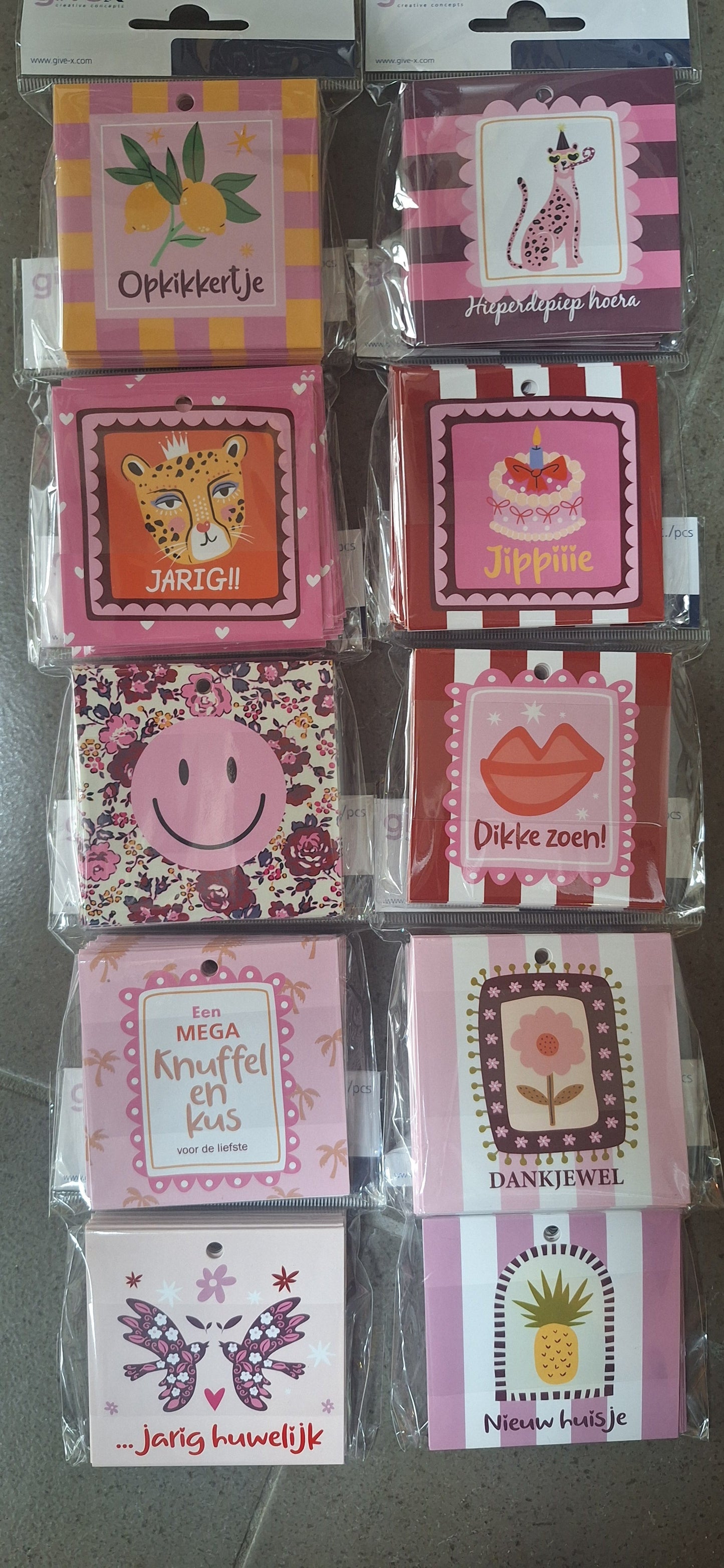 Greeting card small