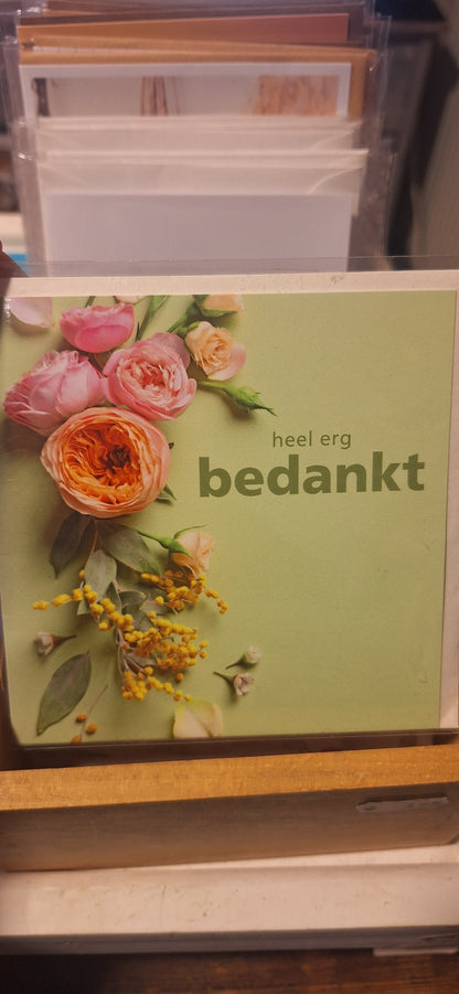 Large greeting card