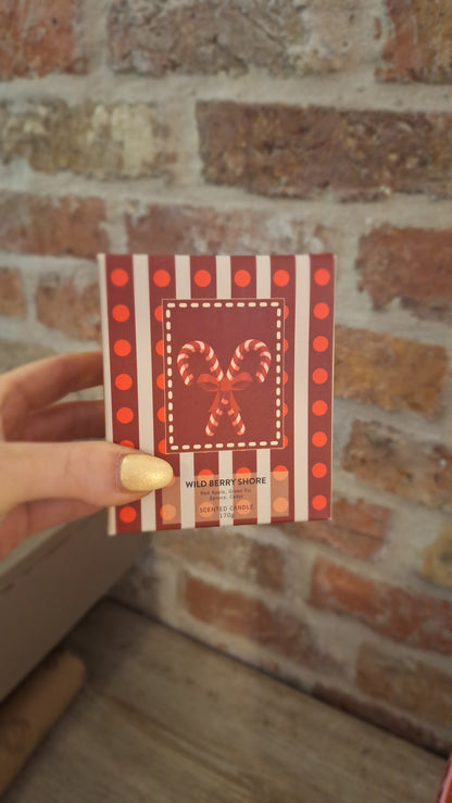 geurkaars in glas - geschenkdoos Holidays