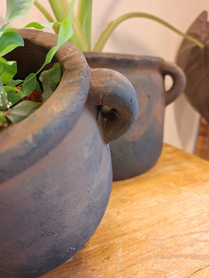 Medium Jug pot bruin