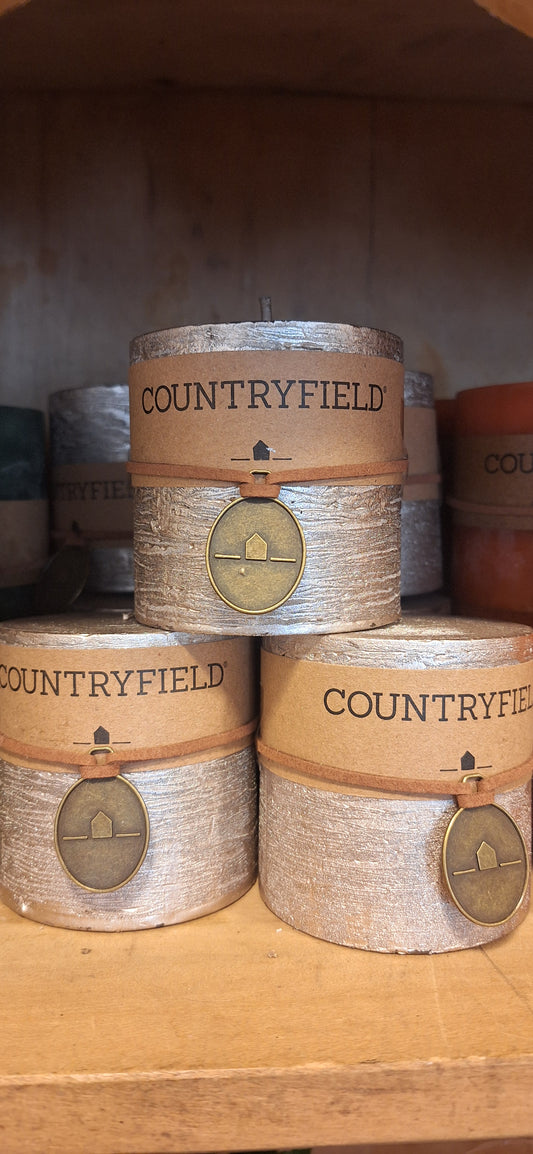 Candle countryfield pearl