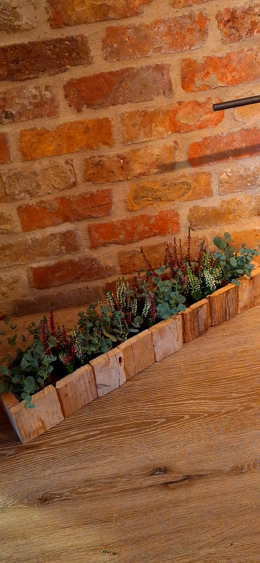 Autumn mix table planter