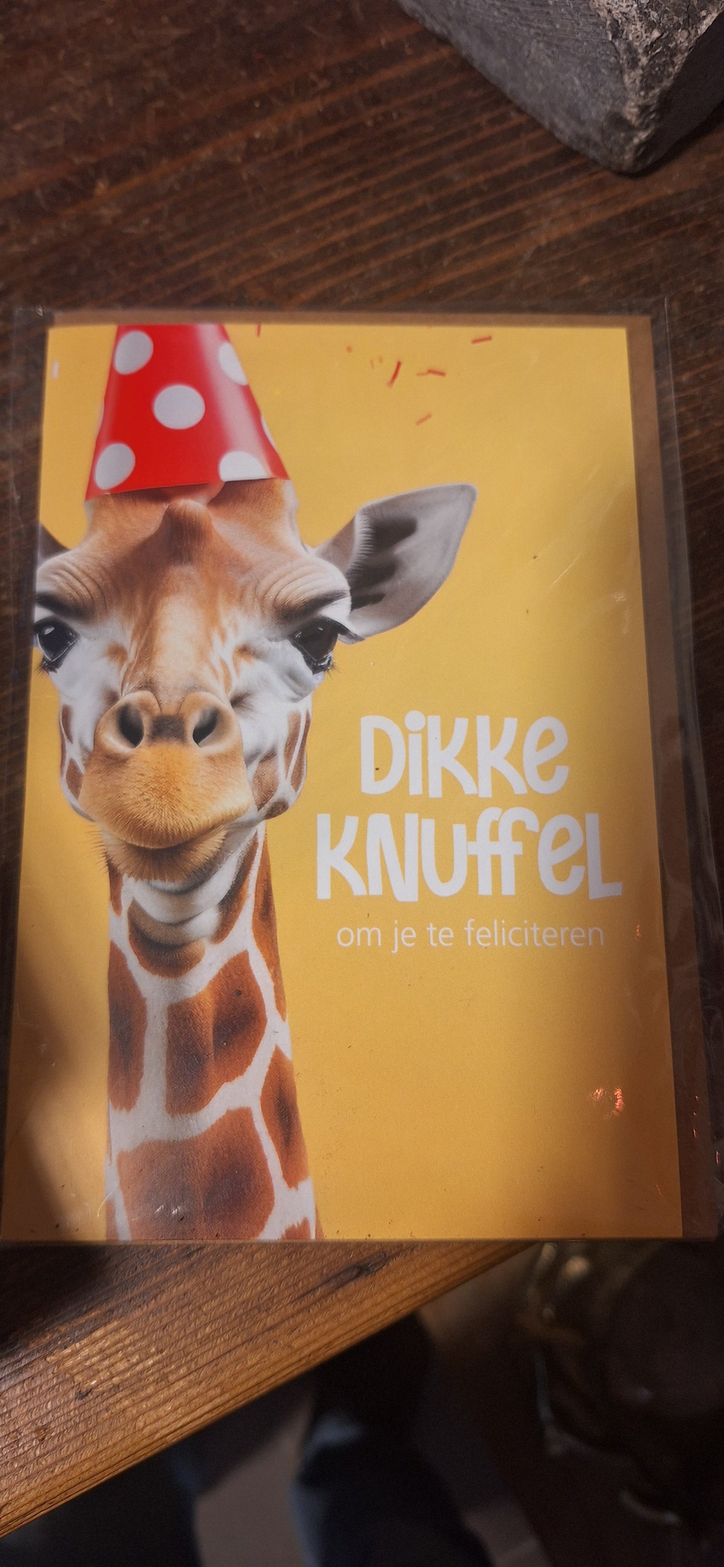 Large greeting card
