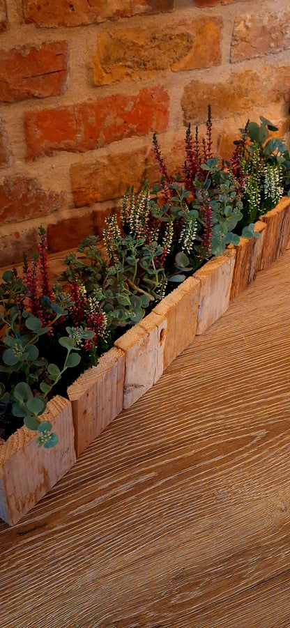 Autumn mix table planter