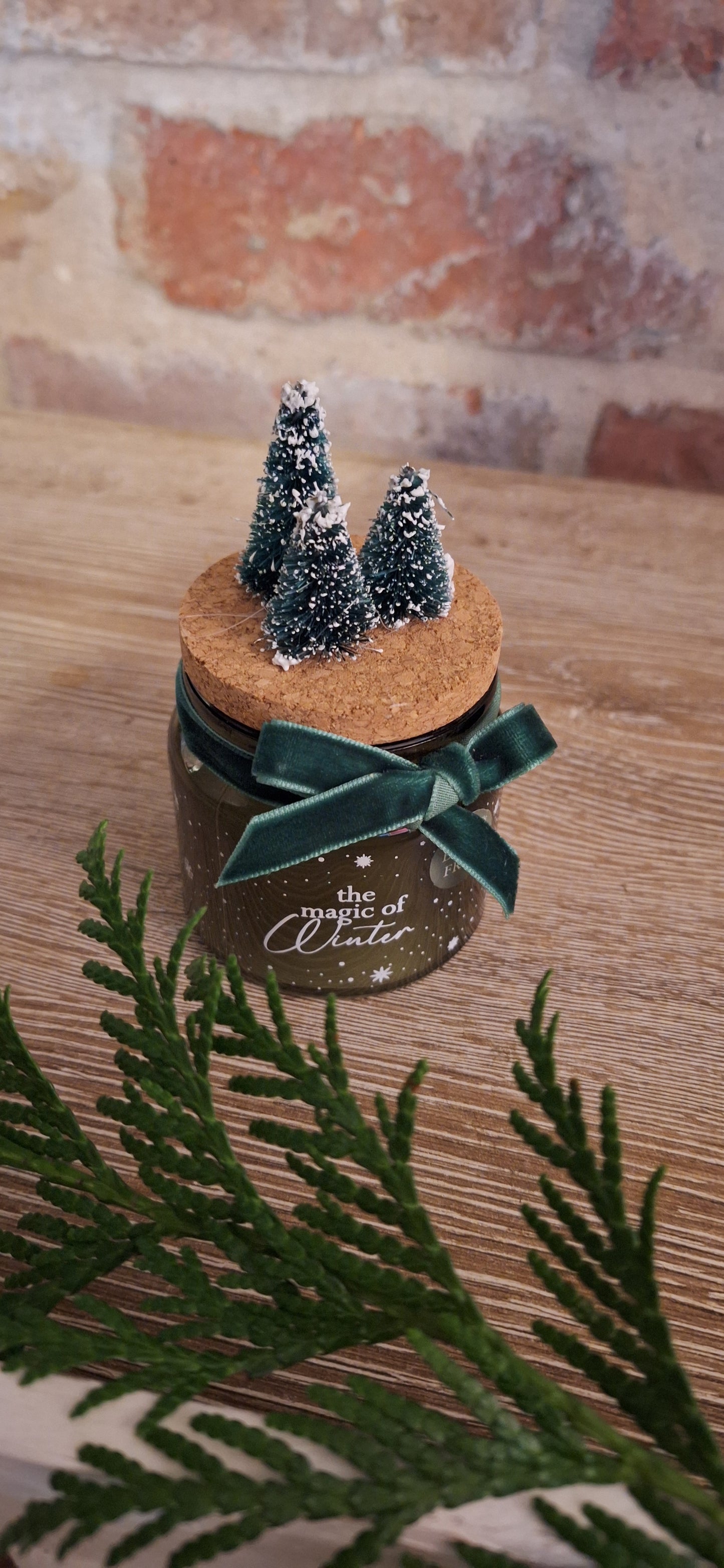 Giftset Green geschenkplateau