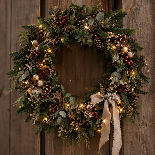De WARMSTE kerstkrans! - Zaterdag 12 December - 14u