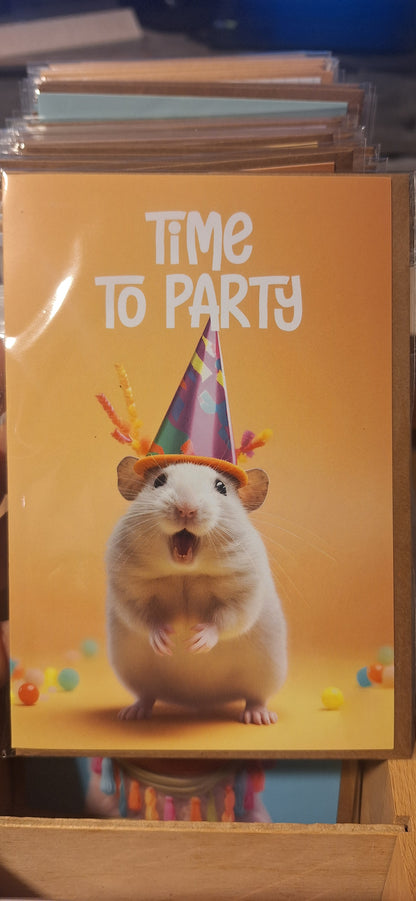 Large greeting card