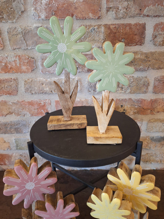 Green madelief figuur